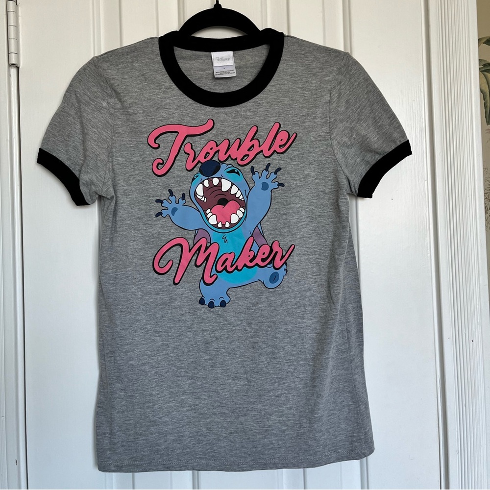 Disney Stitch ringer tee